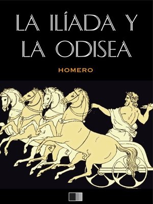 cover image of La Ilíada y La Odisea